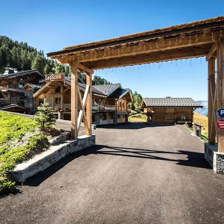 Les Du Cocoon - Mont Blanc Mae-1611 Alpstuga La Plagne