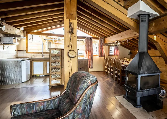 Les Du Cocoon - Mont Blanc Mae-1611 Alpstuga *