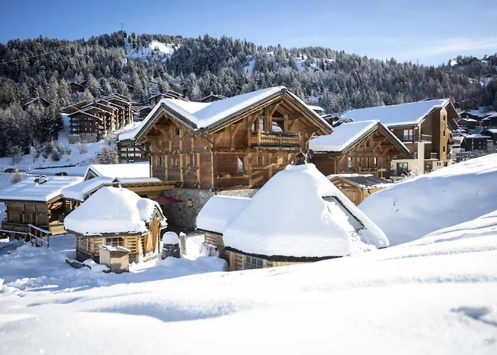 Les Du Cocoon - Mont Blanc Mae-1611 Alpstuga *