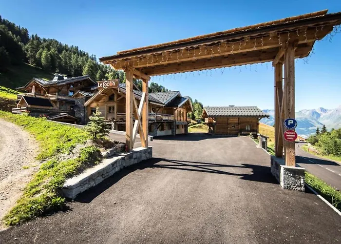 Les Du Cocoon - Mont Blanc Mae-1611 Alpstuga La Plagne