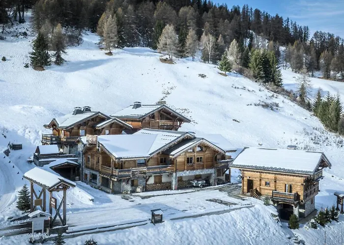 Les Du Cocoon - Mont Blanc Mae-1611 * La Plagne