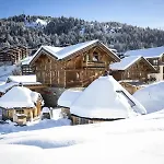 Les Du Cocoon - Mont Blanc Mae-1611 シャレー *