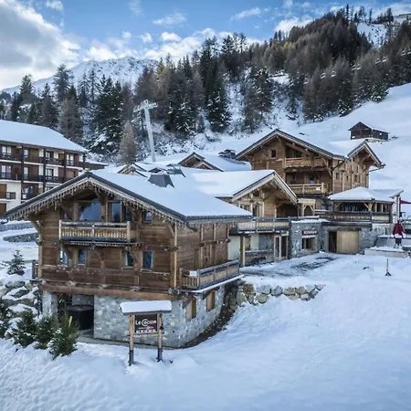 Chalet Les Du Cocoon - Mont Blanc Mae-1611 *
