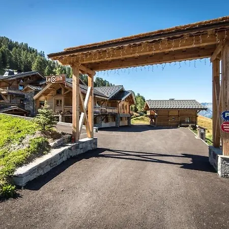 Les Du Cocoon - Mont Blanc Mae-1611 La Plagne