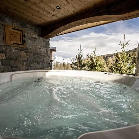 Chalet Les Du Cocoon - Mont Blanc Mae-1611 La Plagne