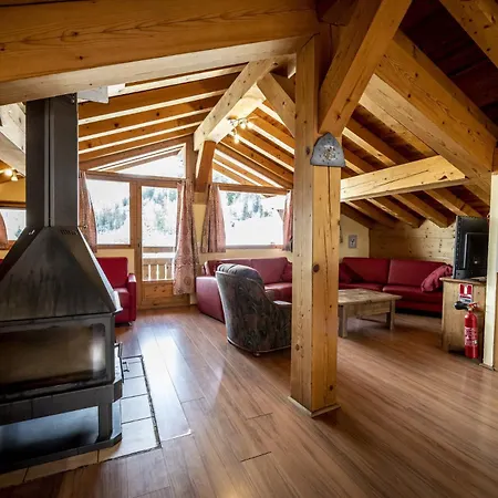 Chalet Les Du Cocoon - Mont Blanc Mae-1611