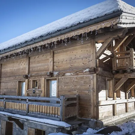 Chalet Les Du Cocoon - Mont Blanc Mae-1611 La Plagne